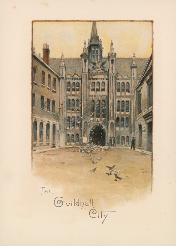 Guildhall, Şehir by English School