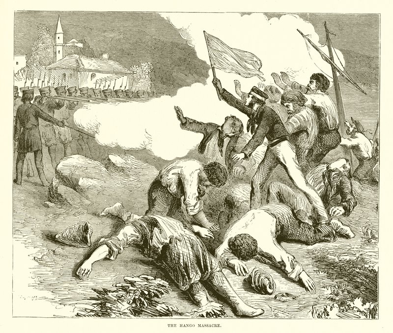 Hango Katliamı by English School
