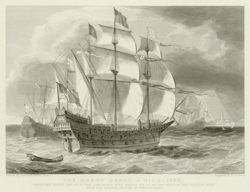 Harry Grace a Dieu by English School