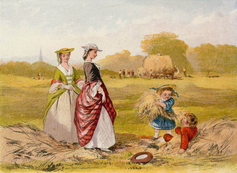 Hayfield by English School