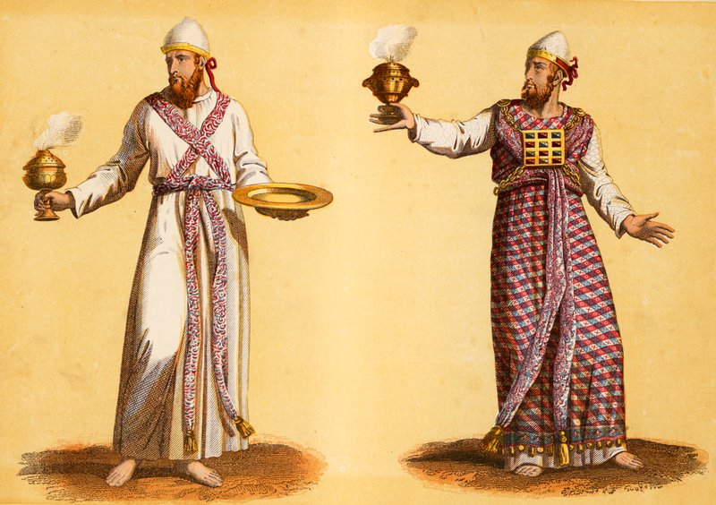 Baş Rahip by English School