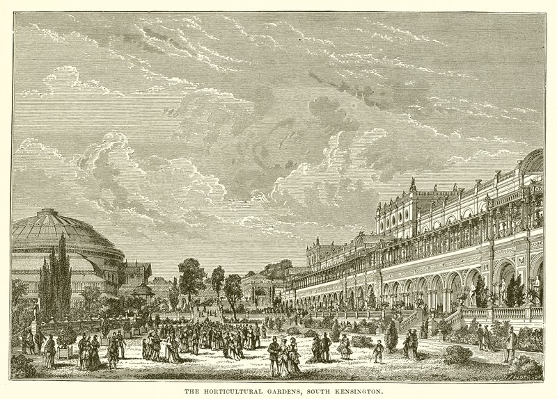 Bahçıvanlık Bahçeleri, South Kensington by English School