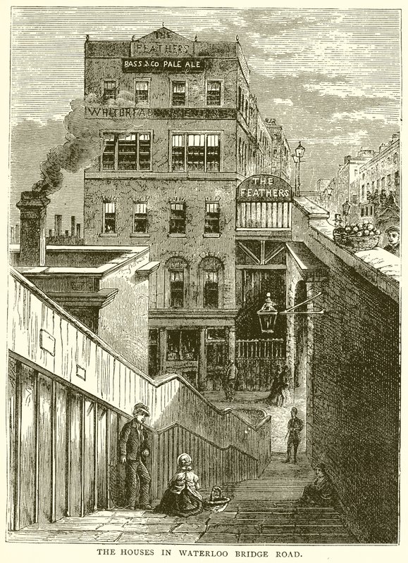 Waterloo Bridge Road