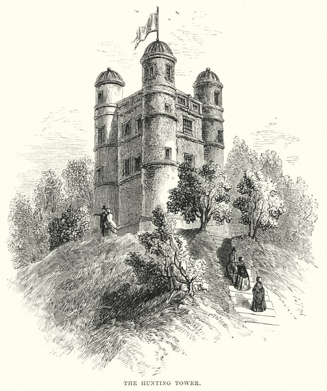 Av Kulesi (gravür) by English School