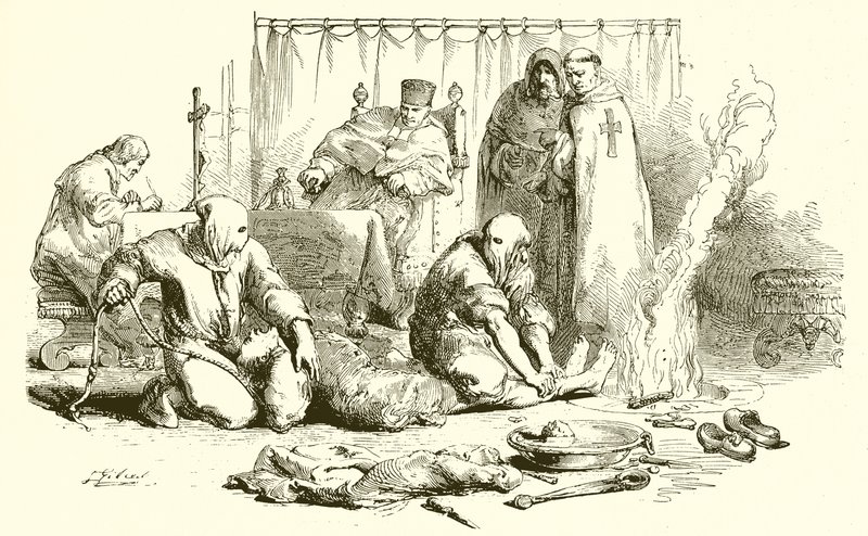 Engizisyon: Ateşle İşkence by English School