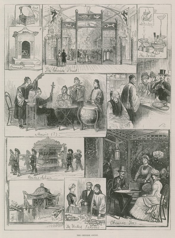 Uluslararası Sağlık Fuarı: Çin Mahkemesi by English School