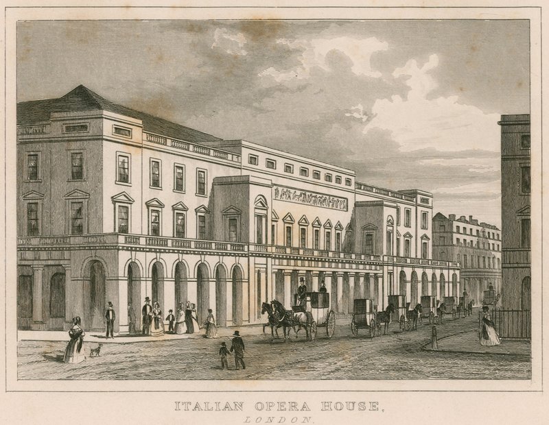 İtalyan Opera Binası, Londra by English School