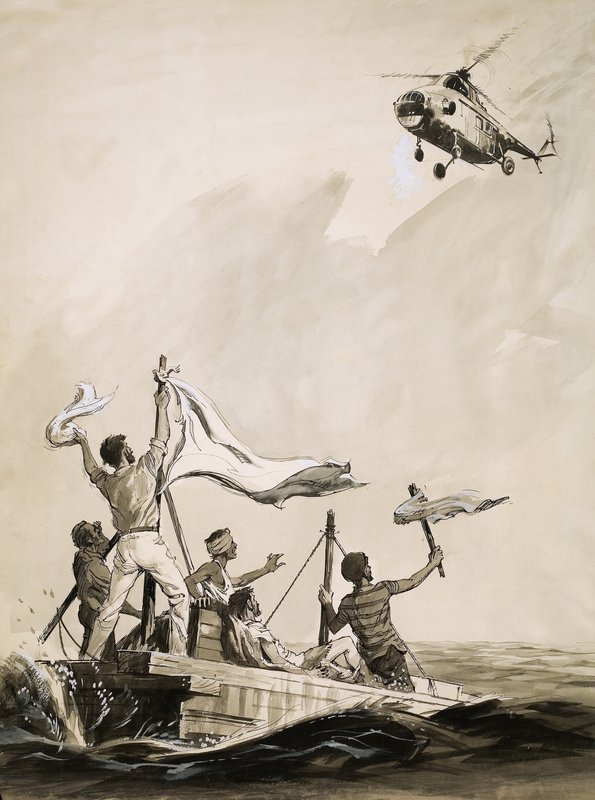 The Kon Tiki by English School