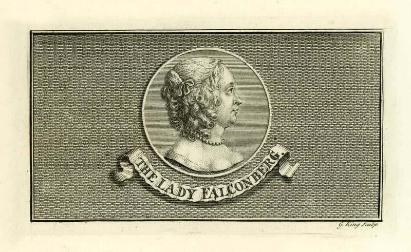 Leydi Falconberg by English School