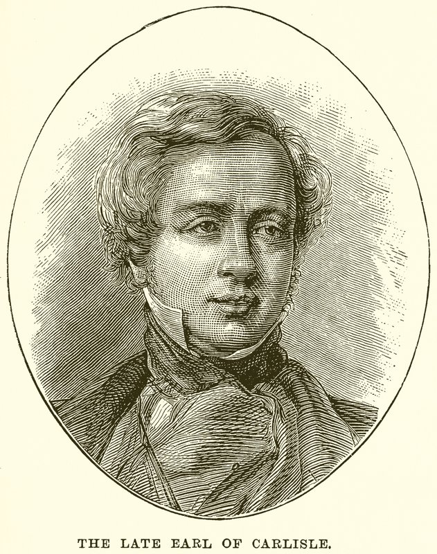 Carlisle Geç Earl by English School