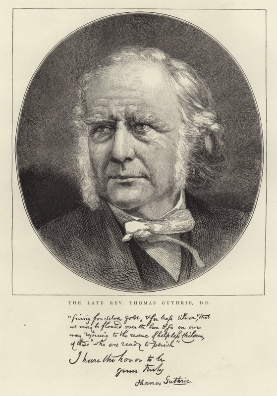 Geç Rev Thomas Guthrie by English School