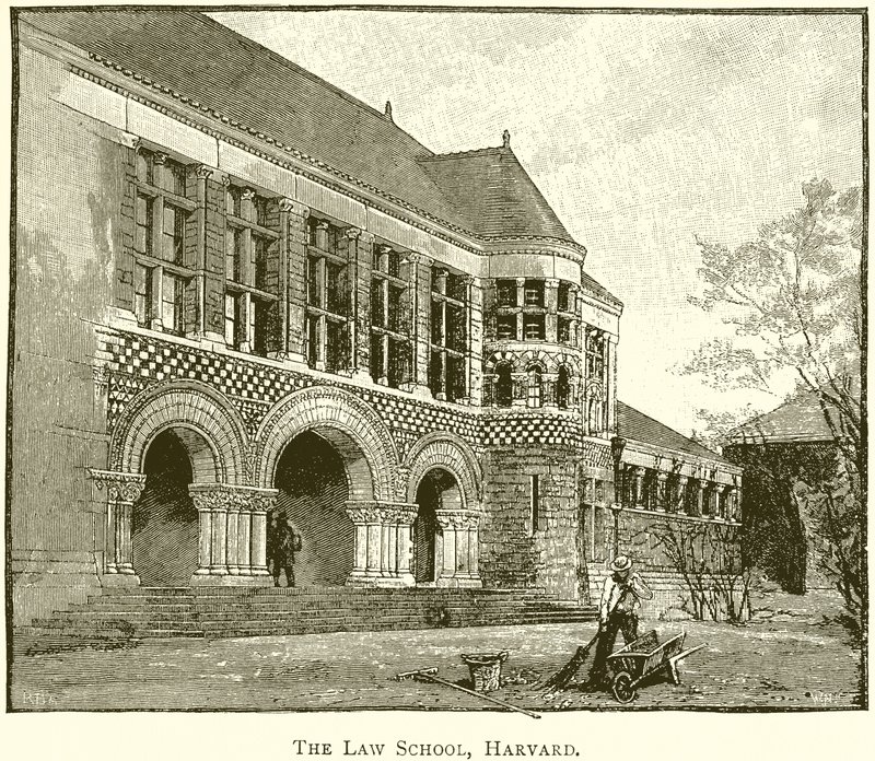 Hukuk Fakültesi, Harvard by English School