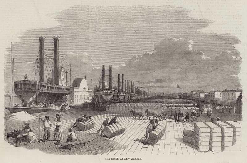 Levee, New Orleans