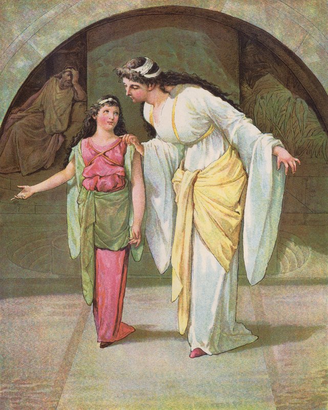 Küçük Esir Hizmetçi (renkli lito) by English School