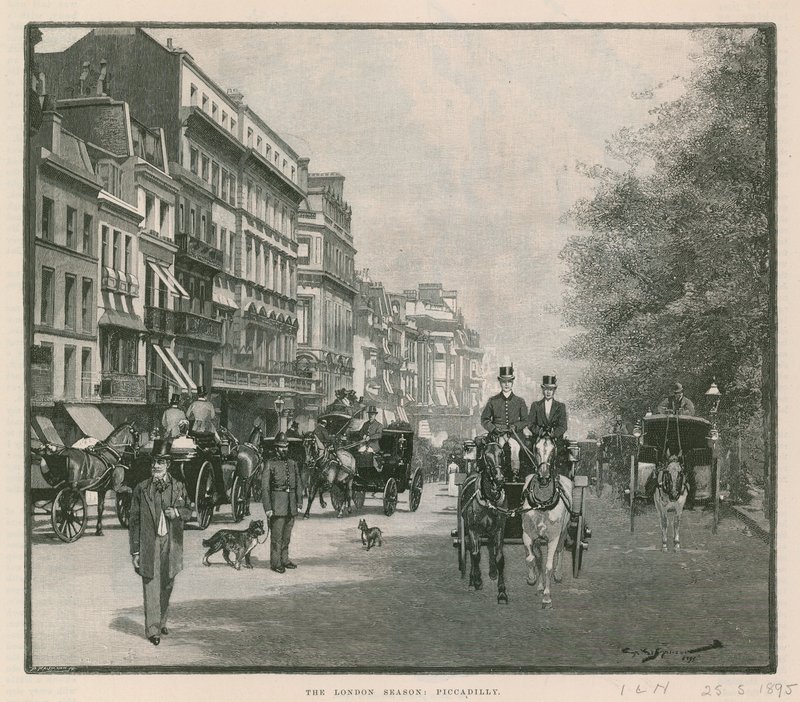 Londra Sezonu: Piccadilly by English School