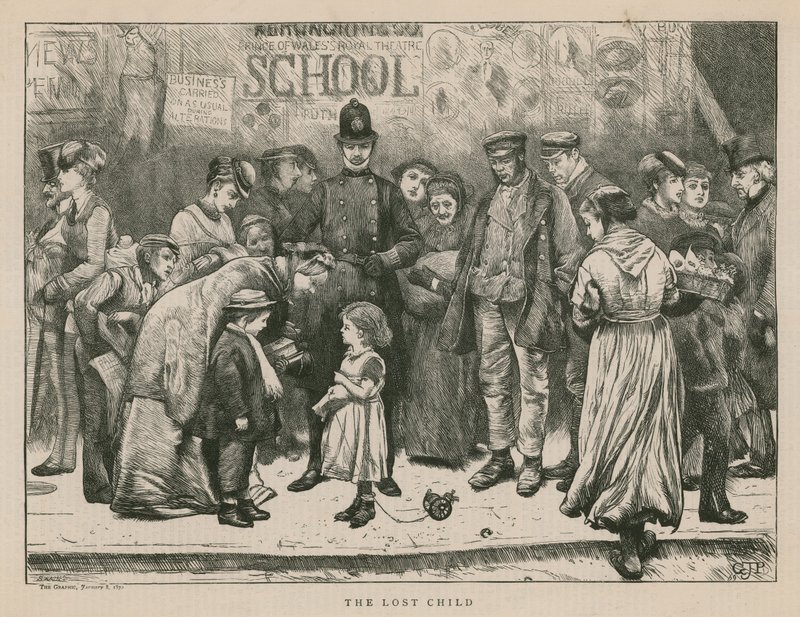 Kayıp Çocuk by English School