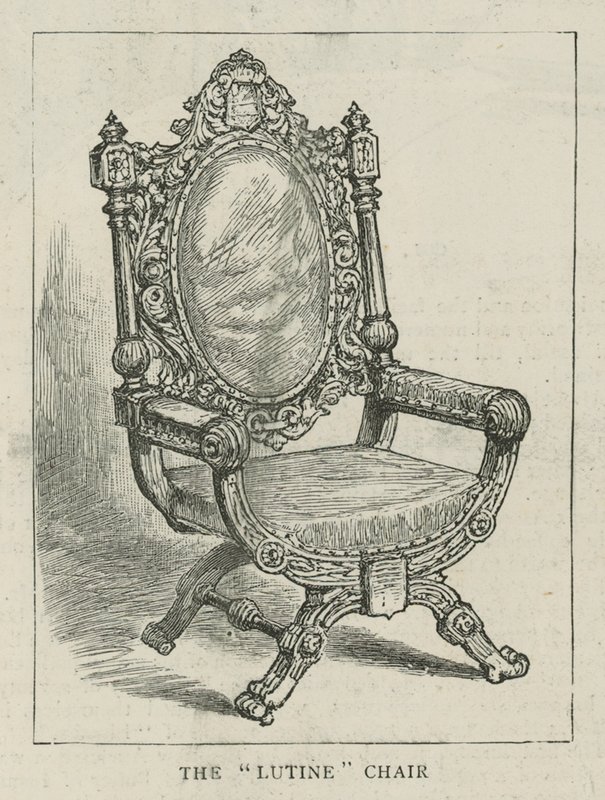 Lutine Sandalye by English School