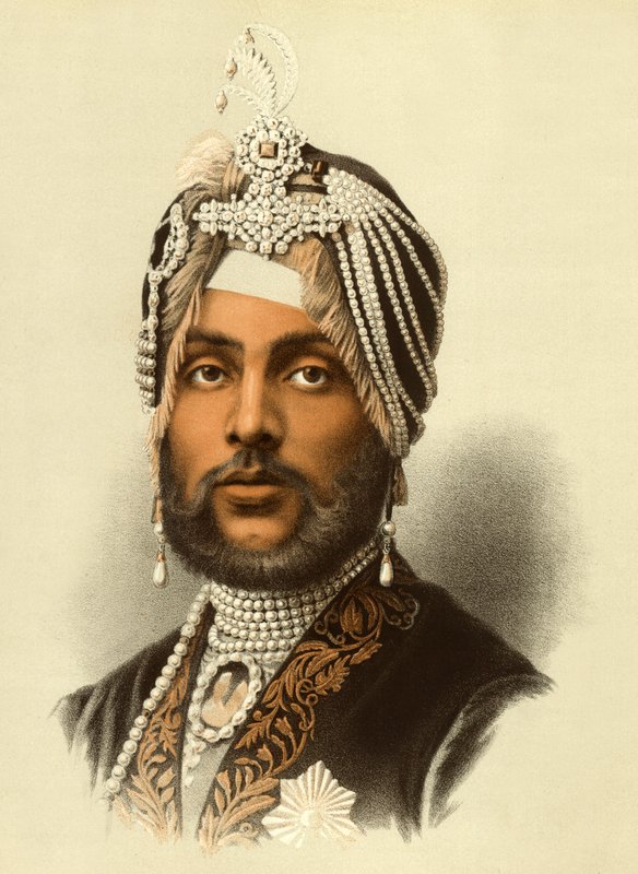 Mihrace Duleep Singh by English School