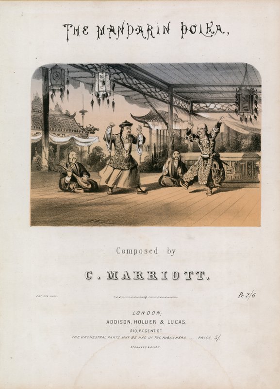 C Marriott tarafından Mandarin Polka by English School