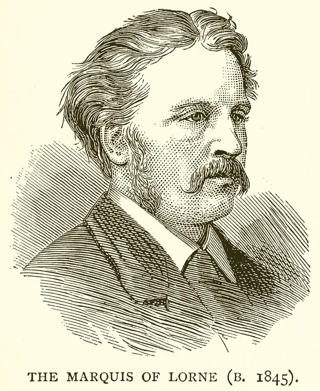Lorne Markisi (D. 1845) by English School