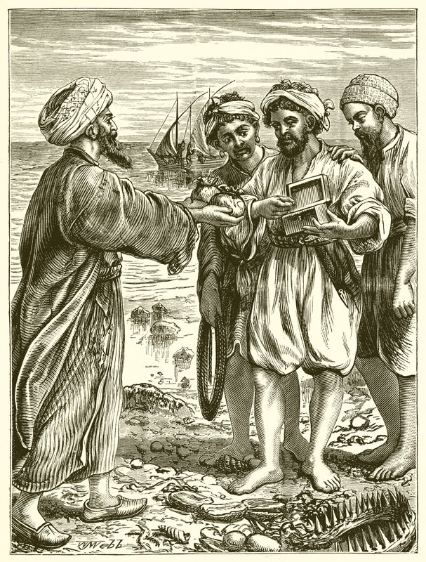 İyi İnciler Arayan Tüccar by English School