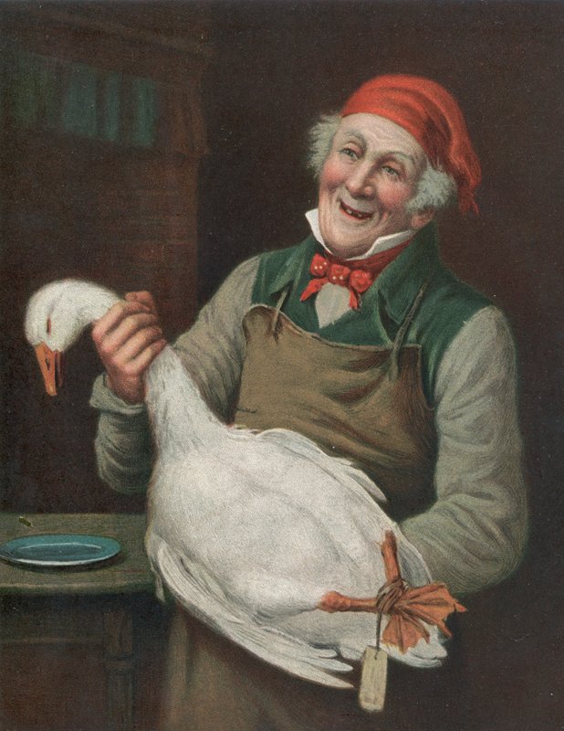 Michaelmas Kazı by English School