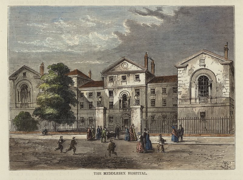 Middlesex Hastanesi by English School