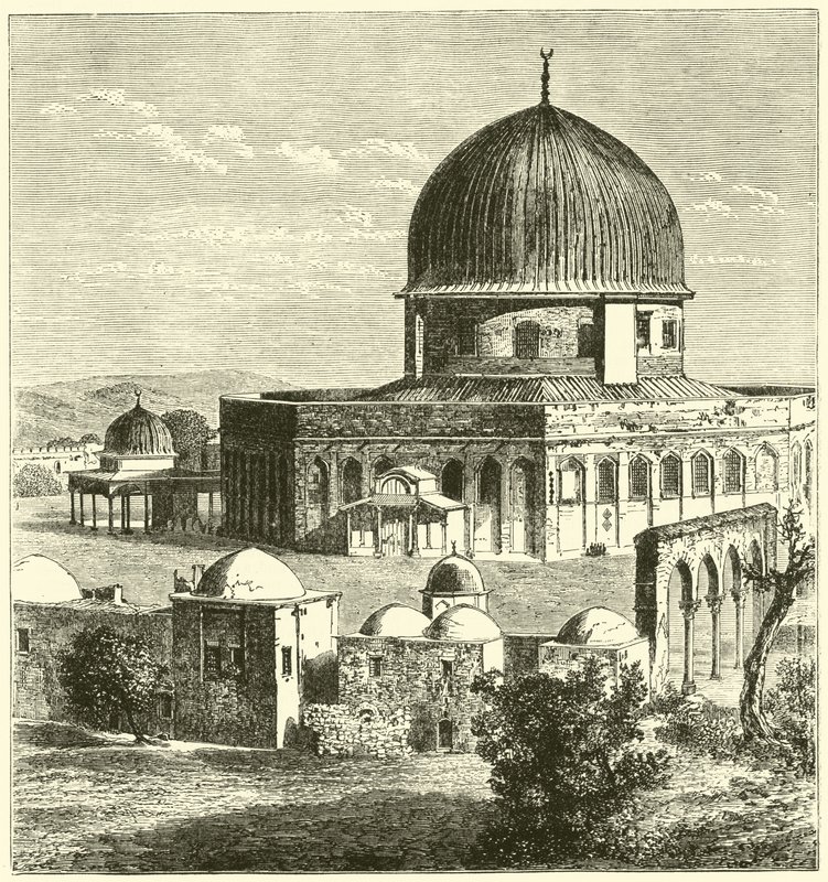 Ömer Camii Kudüs