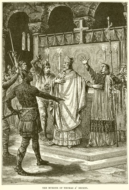 Thomas A Becket Cinayeti by English School