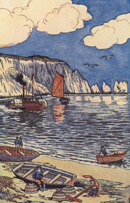 İğneler (renkli taş) by English School