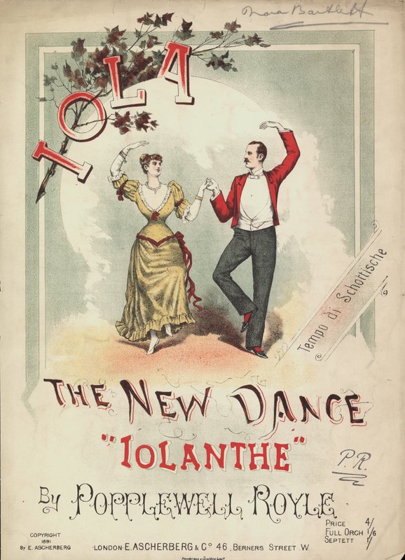Yeni Dans Iolanthe by English School
