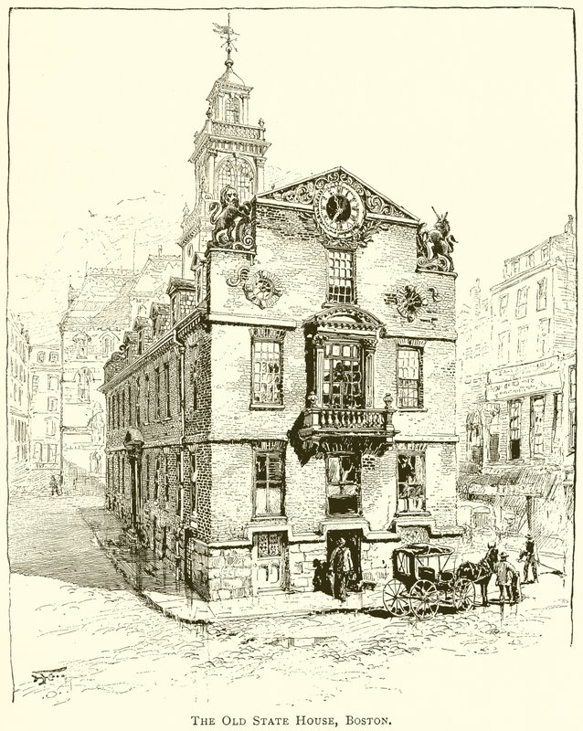 Eski Devlet Evi, Boston by English School