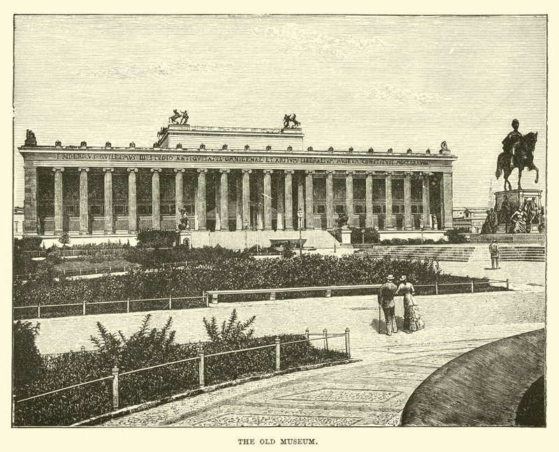 Eski müze by English School