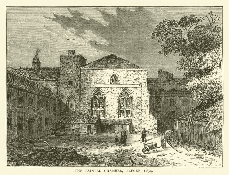 Boyalı Oda, 1834