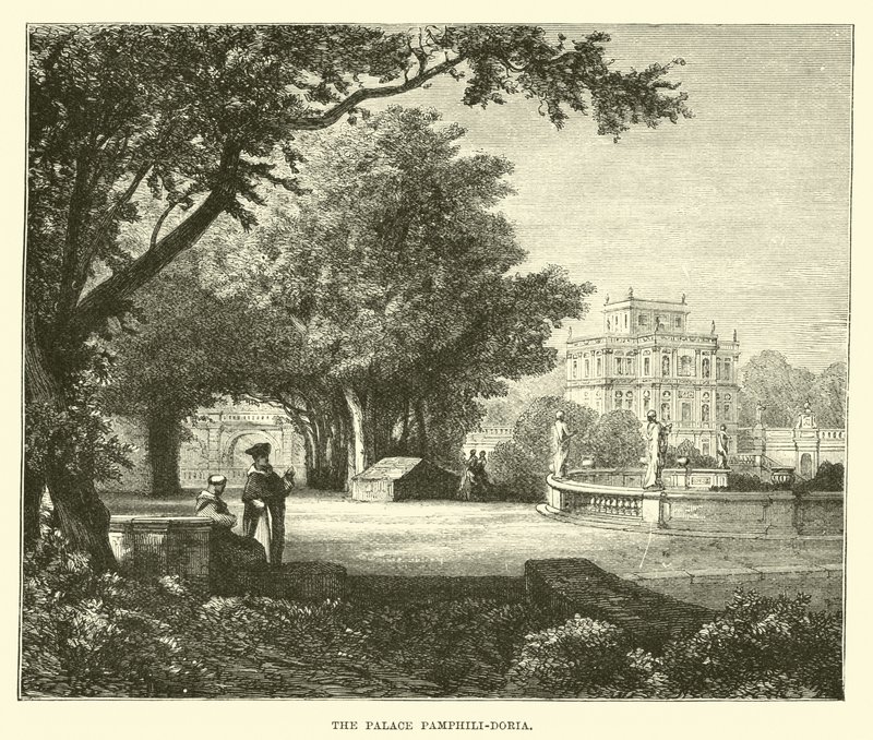 Saray Pamphili-Doria by English School
