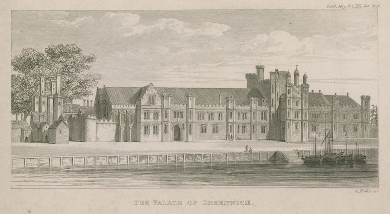 Greenwich Sarayı by English School