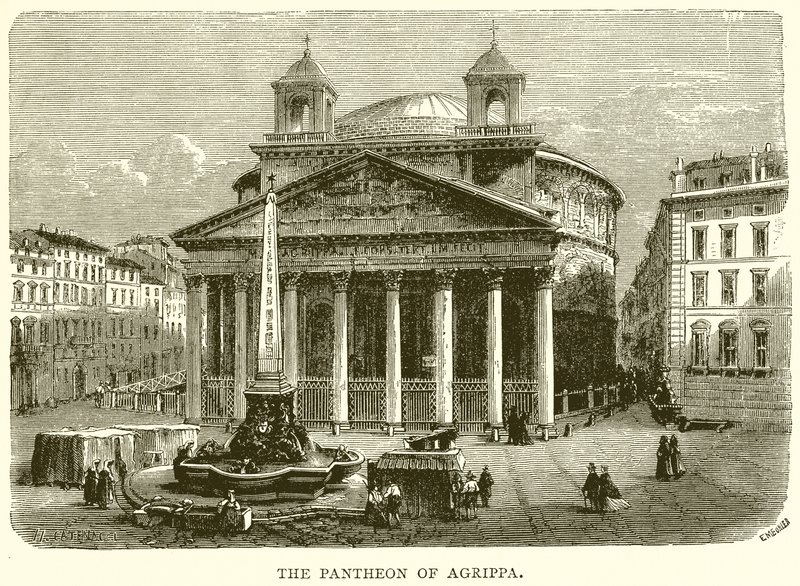 Agrippa Panteonu by English School