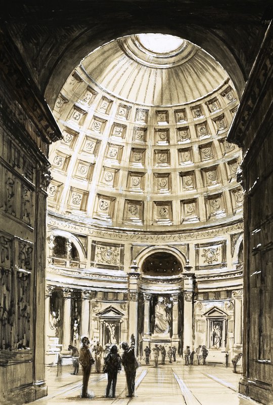 Agrippa Panteonu by English School