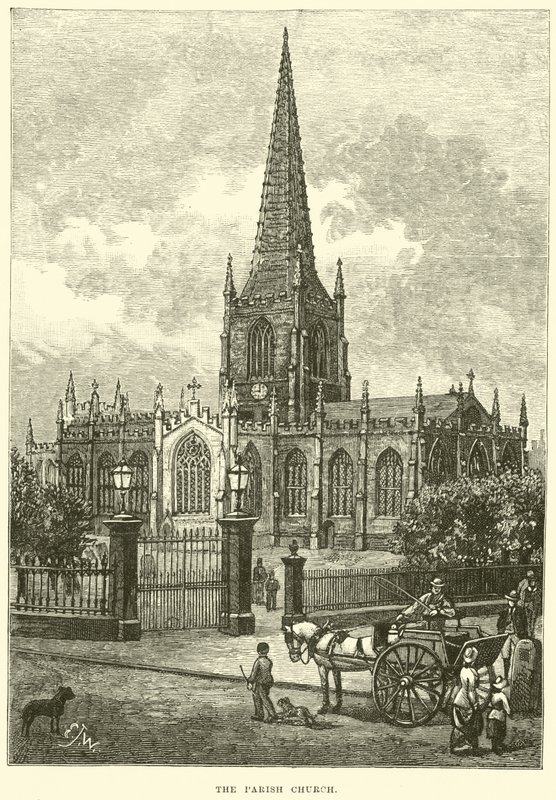 Parish Kilisesi by English School