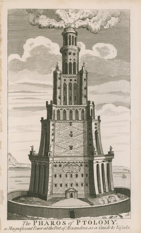 Ptolemy Firavunu by English School