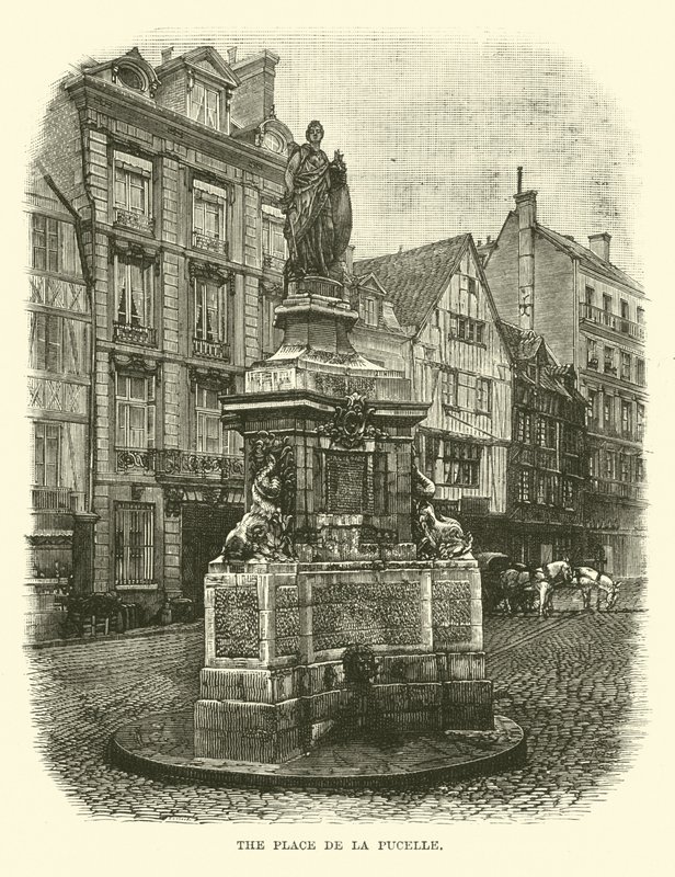 Place de la Pucelle by English School