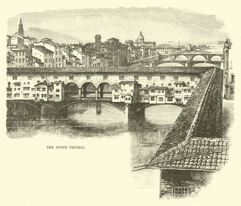 Ponte Vecchio by English School