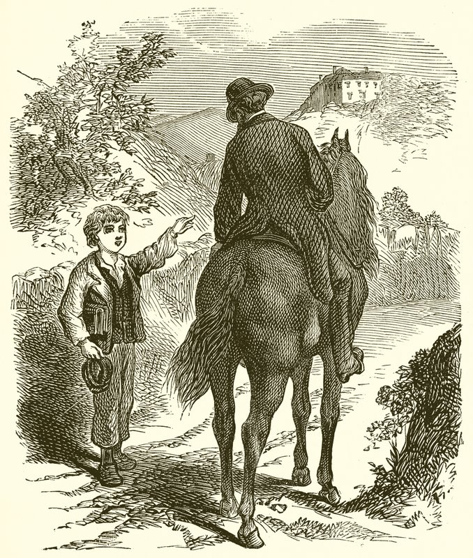 Vaiz ve Hırslı Çocuk by English School