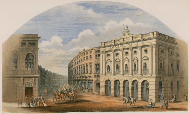 Çeyrek, Regents Caddesi, Londra by English School