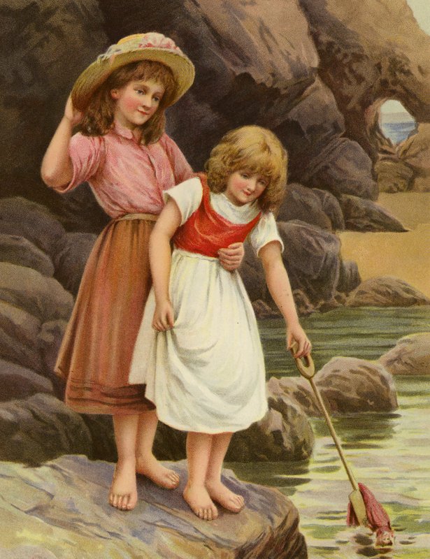 Kurtarma (renkli taş) by English School