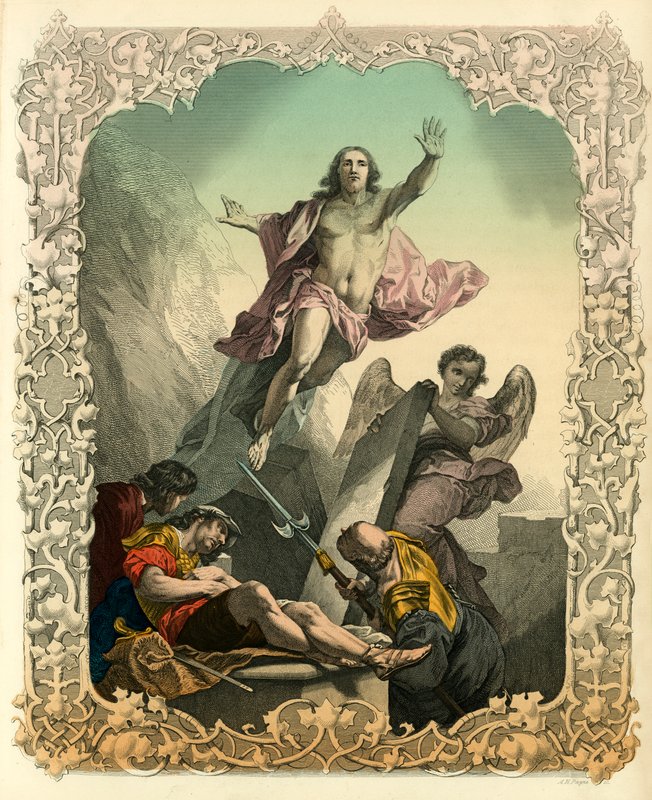 The Resurrection by English School