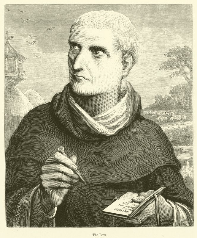 Reve (gravür) by English School