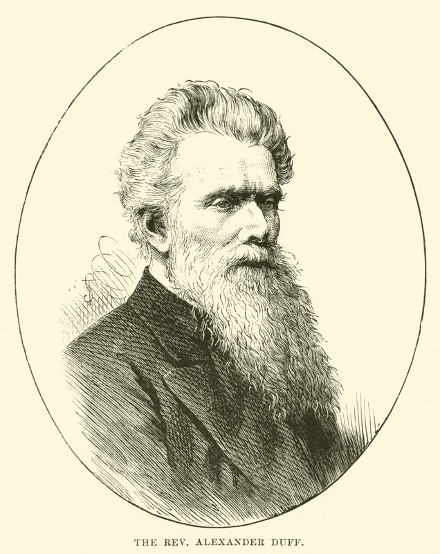 Muhterem Alexander Duff by English School