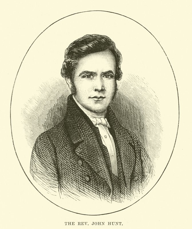 Muhterem John Hunt by English School