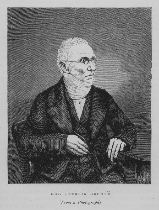 Muhterem Patrick Bronte (gravür) by English School